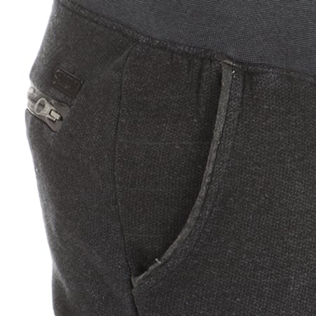 Biaggio Jeans - Pantalon Jogging Krodil Noir