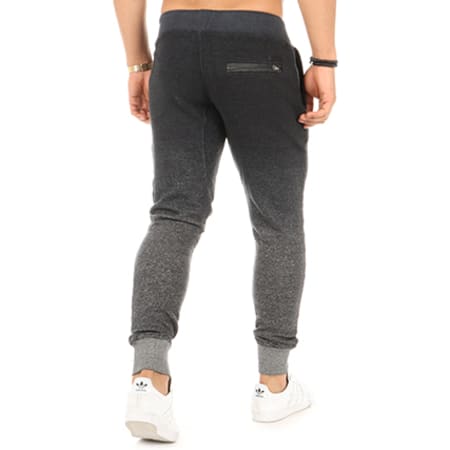 Biaggio Jeans - Pantalon Jogging Krodil Noir