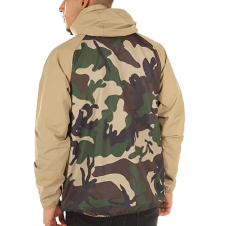 Dickies - Coupe-Vent Smithfield Beige Camouflage