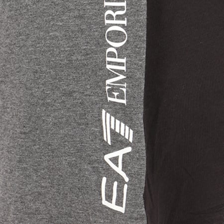 EA7 Emporio Armani - Robe Femme 6YTT15-TJ22Z Gris Anthracite Noir 