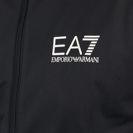 EA7 Emporio Armani - Ensemble De Survetement 6YPV70-PJ08Z Bleu Marine Noir