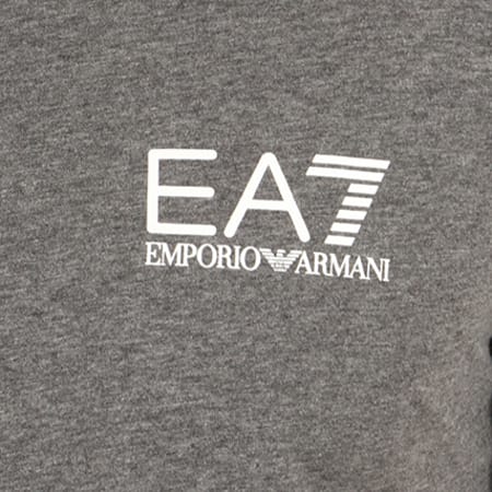 EA7 Emporio Armani - Tee Shirt 6YPT53-PJ03Z Gris Anthracite 