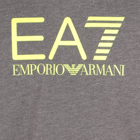 EA7 Emporio Armani - Tee Shirt 6YPT88-PJ30Z Gris Anthracite 