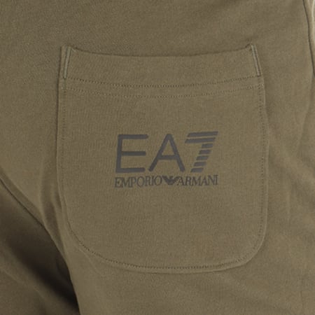 EA7 Emporio Armani - Pantalon Jogging 8NPPA3-PJ05Z Vert Kaki 