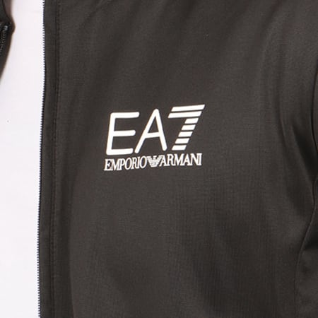 EA7 Emporio Armani - Veste Zippée 6YPM66-PJ08Z Noir