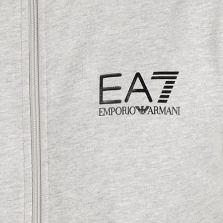 EA7 Emporio Armani - Ensemble De Survetement 6YPV51-PJ05Z Gris Chiné Noir
