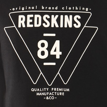 Redskins - Tee Shirt Manches Longues Enfant Partner Noir