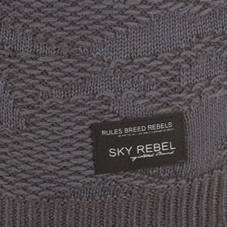 Sky Rebel - Pull H9345Z90600ARS Bleu Marine