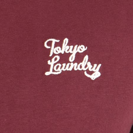 Tokyo Laundry - Tee Shirt Hemsby Bordeaux