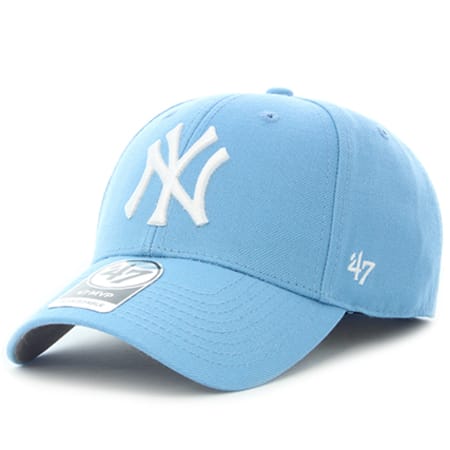'47 Brand - Casquette MVP New York Yankees Bleu Clair