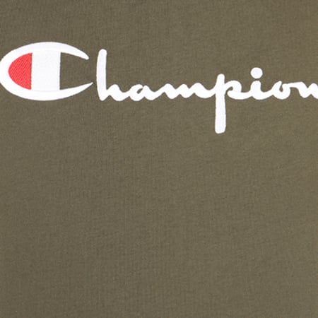 Champion - Tee Shirt 210972 Vert Kaki