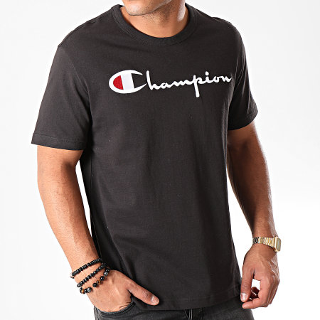 Champion - Tee Shirt 210972 Noir