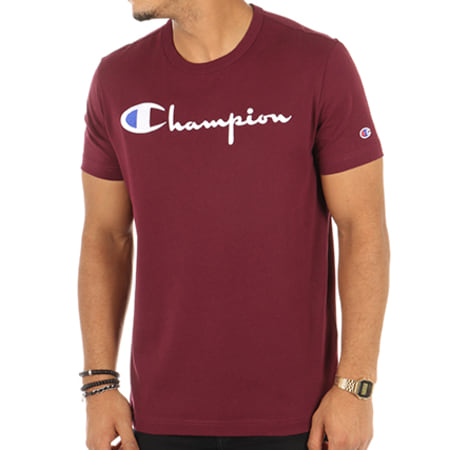 t shirt champion bordeaux