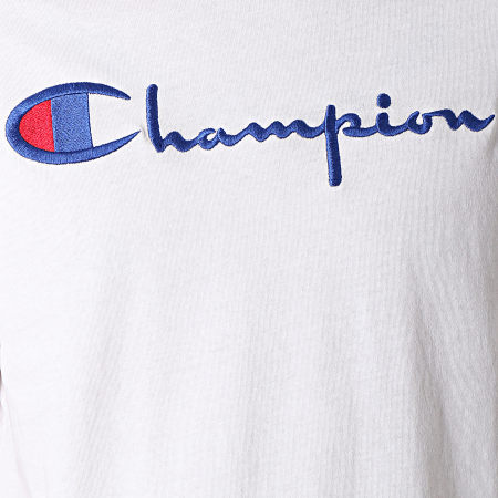 Champion - Tee Shirt 210972 Blanc