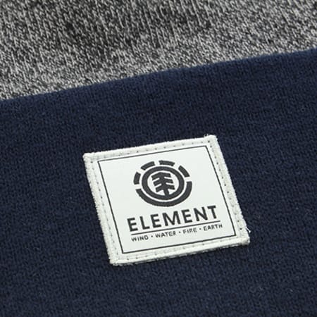 Element - Bonnet Dusk Pom Bleu Marine Gris