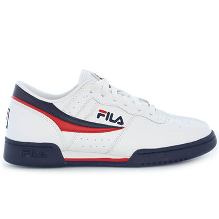 Fila - Baskets Original Fitness Low 11F16LT White