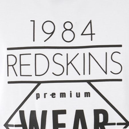 Redskins - Tee Shirt Enfant Booster Blanc