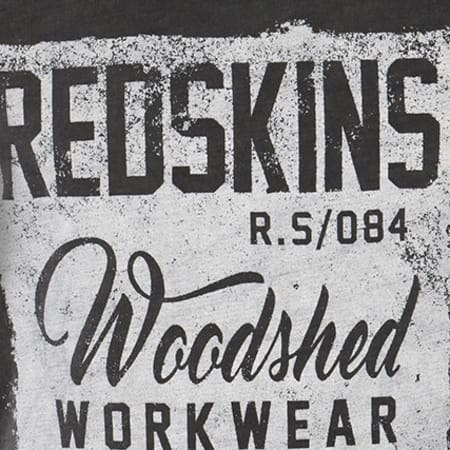 Redskins - Tee Shirt Manches Longues Enfant Hammer Noir