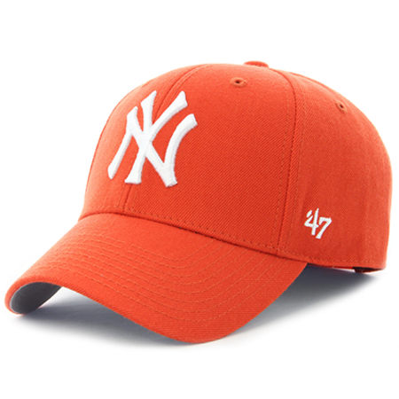 '47 Brand - Casquette 47 MVP New York Yankees Orange