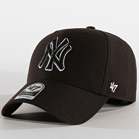 '47 Brand - Gorra 47 MVP New York Yankees Negra