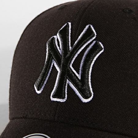 '47 Brand - Gorra 47 MVP New York Yankees Negra