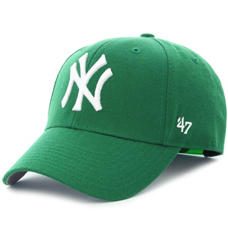 '47 Brand - Casquette 47 MVP New York Yankees Vert