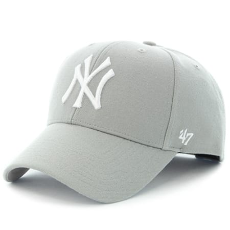 '47 Brand - Casquette MVP New York Yankees MLB Gris