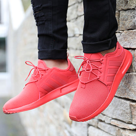Adidas Originals - Baskets X PLR BY9259 Tactile Red