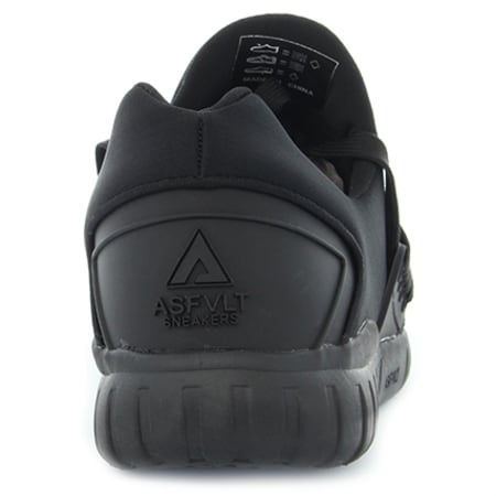 Asfvlt Sneakers - Baskets Area Low Black black Shadow