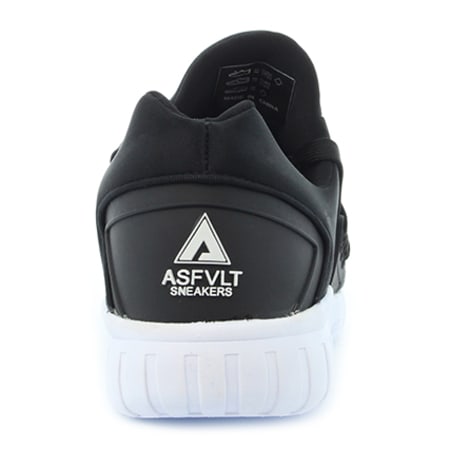 Asfvlt Sneakers - Baskets Area Low Black White