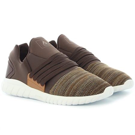 Asfvlt Sneakers - Baskets Area Low Mustang Camel