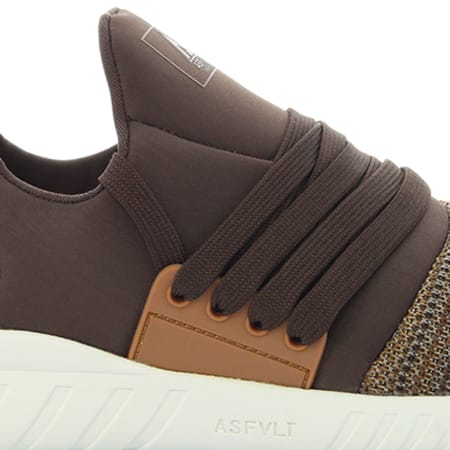 Asfvlt Sneakers - Baskets Area Low Mustang Camel