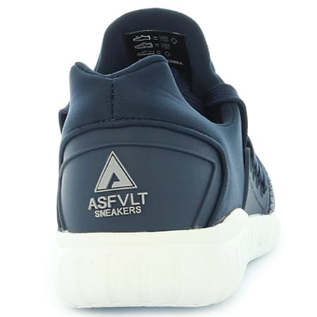 Asfvlt Sneakers - Baskets Area Low Deep Navy Cream