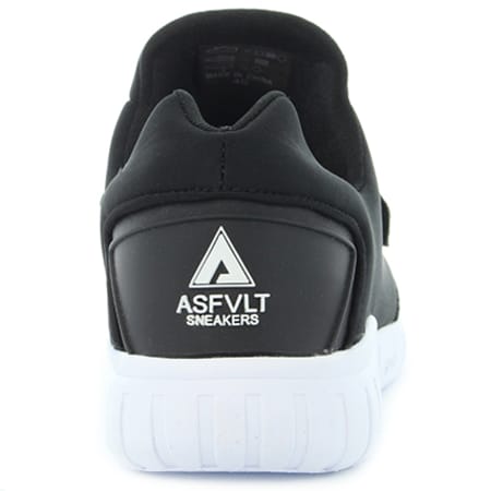 Asfvlt Sneakers - Baskets Area V Black Black White