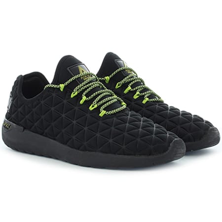 Asfvlt Sneakers - Baskets Speed Socks Black Black Cedar