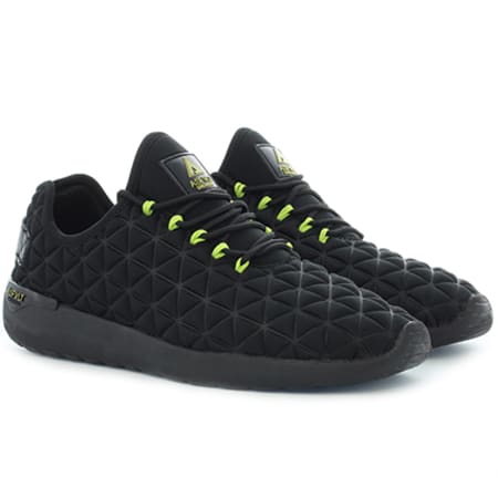 Asfvlt Sneakers - Baskets Speed Socks Black Black Cedar