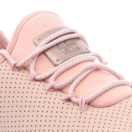 Asfvlt Sneakers - Baskets Speed Socks Nubuck Pink Rose Gold