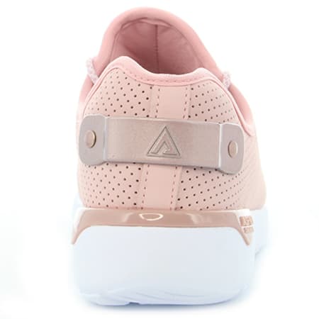 Asfvlt Sneakers - Baskets Speed Socks Nubuck Pink Rose Gold
