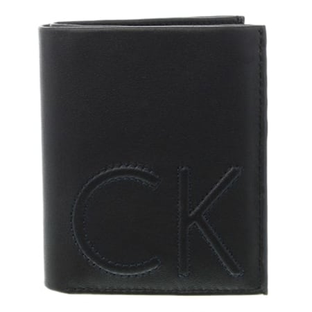 Calvin Klein - Portefeuille Filip NS 8CC Coin PA 3372 Noir