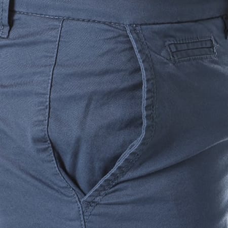 Tiffosi - Pantalon Chino H15 Bleu Marine