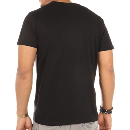 Crossby - Tee Shirt Verone Blend Noir