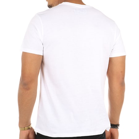 Crossby - Tee Shirt Verone Animals Blanc