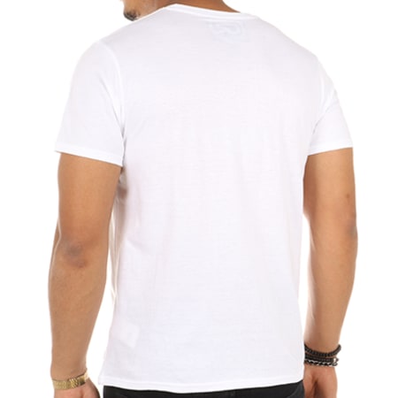 Crossby - Tee Shirt Scott NYC Blanc