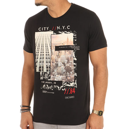Crossby - Tee Shirt Scott NYC Noir
