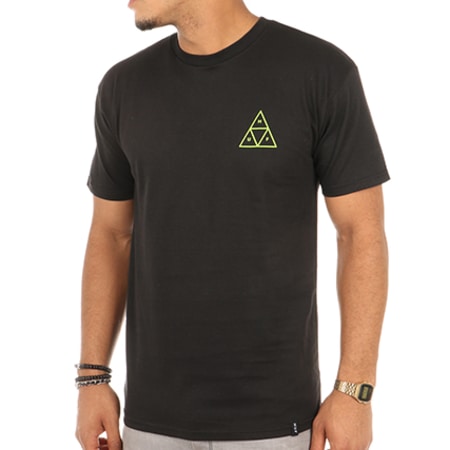 HUF - Tee Shirt Triple Triangle Noir