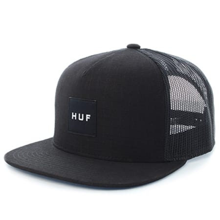 HUF - Casquette Trucker Box Logo Noir