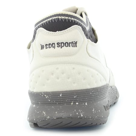 Le Coq Sportif - Baskets Omicron Premium Granit Turtle Dove