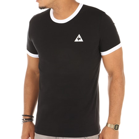 Le Coq Sportif - Tee Shirt Essentiels 3 Noir