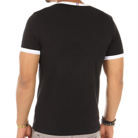 Le Coq Sportif - Tee Shirt Essentiels 3 Noir