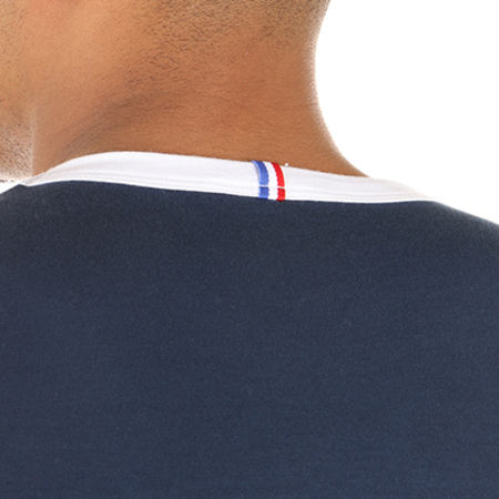 Le Coq Sportif - Tee Shirt Essentiels 3 Bleu Marine